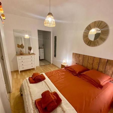 Appartement Cosy 1 Chambre Pour 2 Pers - Renove - Terrasse - Parking Dinard Exterior foto