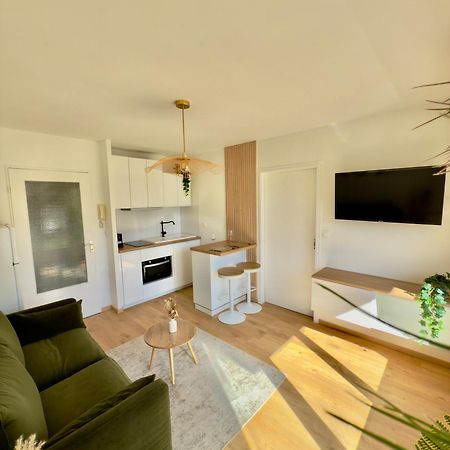 Appartement Cosy 1 Chambre Pour 2 Pers - Renove - Terrasse - Parking Dinard Exterior foto