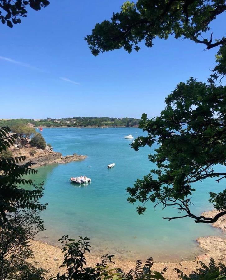 Appartement Cosy 1 Chambre Pour 2 Pers - Renove - Terrasse - Parking Dinard Exterior foto