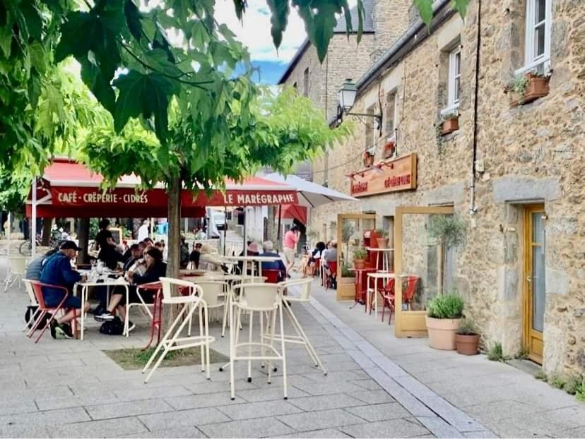 Appartement Cosy 1 Chambre Pour 2 Pers - Renove - Terrasse - Parking Dinard Exterior foto