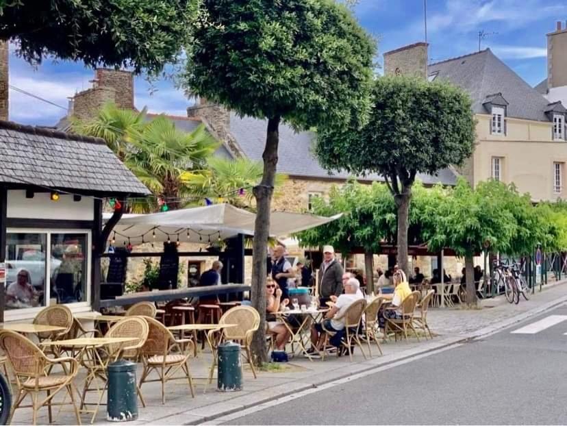 Appartement Cosy 1 Chambre Pour 2 Pers - Renove - Terrasse - Parking Dinard Exterior foto