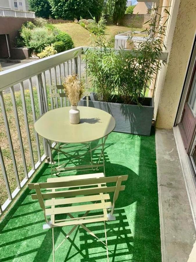 Appartement Cosy 1 Chambre Pour 2 Pers - Renove - Terrasse - Parking Dinard Exterior foto