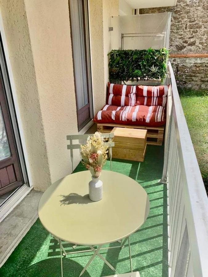 Appartement Cosy 1 Chambre Pour 2 Pers - Renove - Terrasse - Parking Dinard Exterior foto